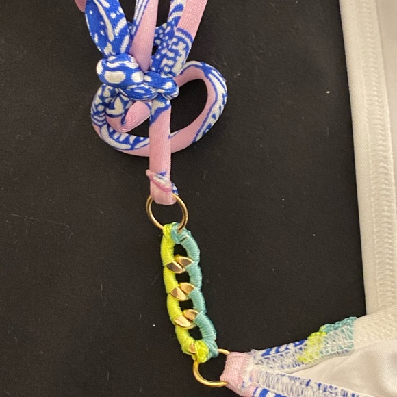 Victoria’s Secret Bikini. 34B  top x-small bottoms - Picture 6 of 7